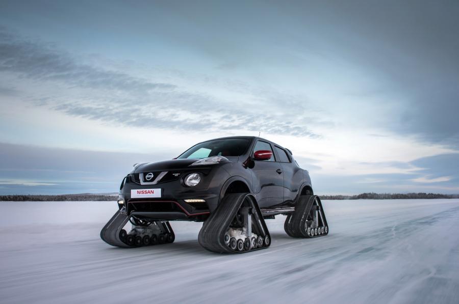  Nissan Juke Nismo RSnow 2015 года  (фото 5 из 24)